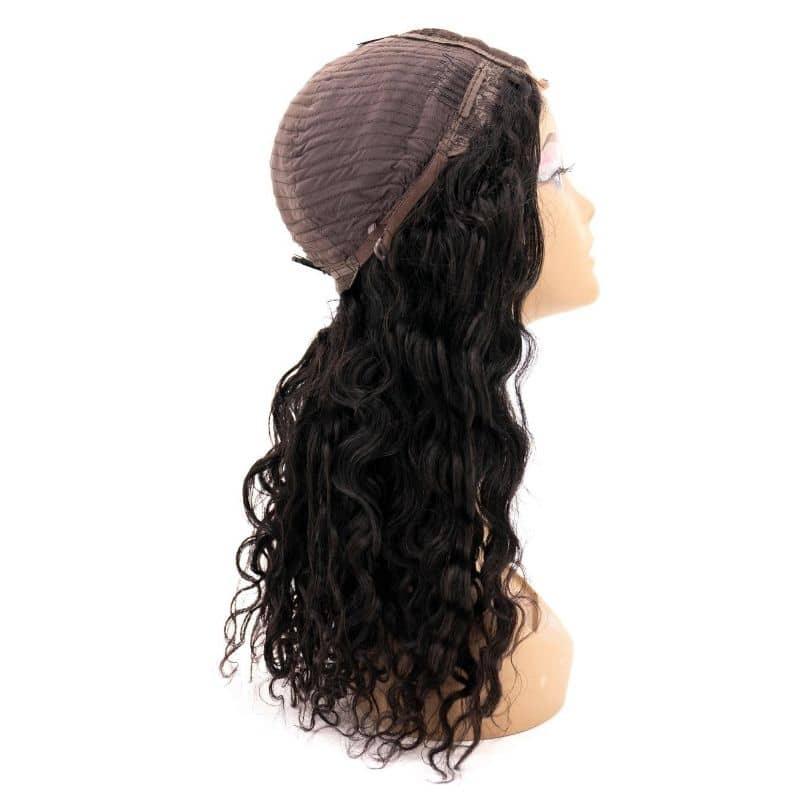Beach Wave Transparent Closure Wig - Protective Style Studio