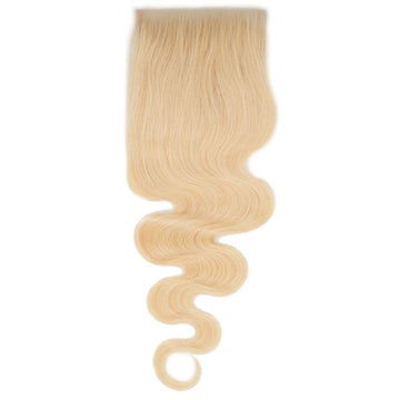 Russian Blonde Body Wave Closure