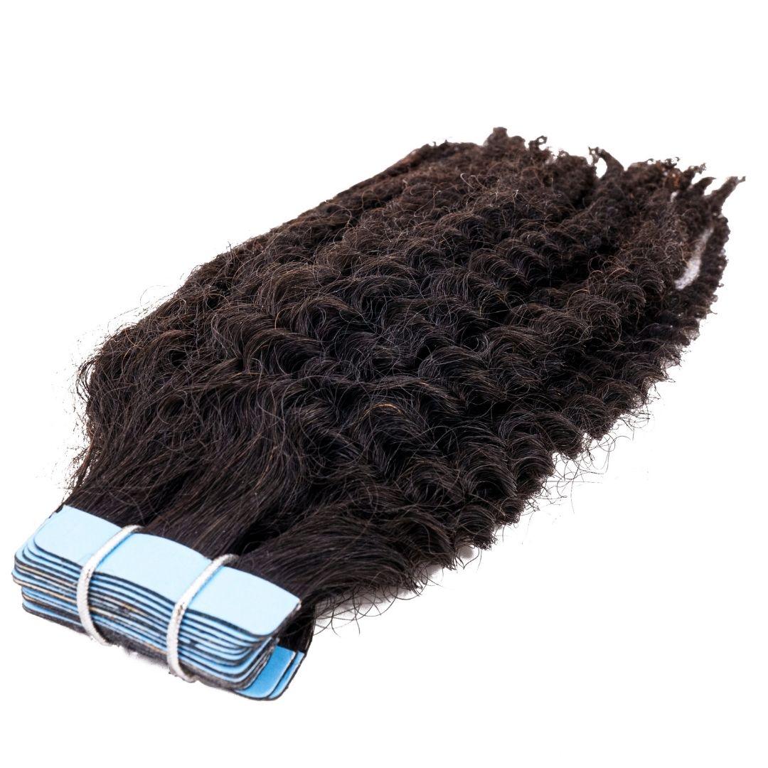 Afro Kinky Coily Tape-In Extensions - Protective Style Studio