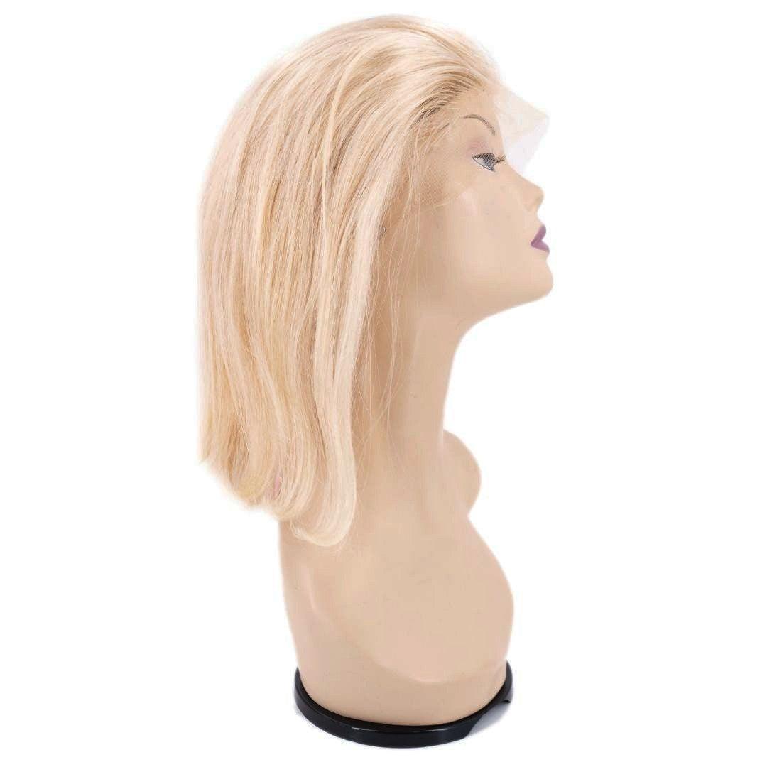Blonde Straight Bob Wig - Protective Style Studio