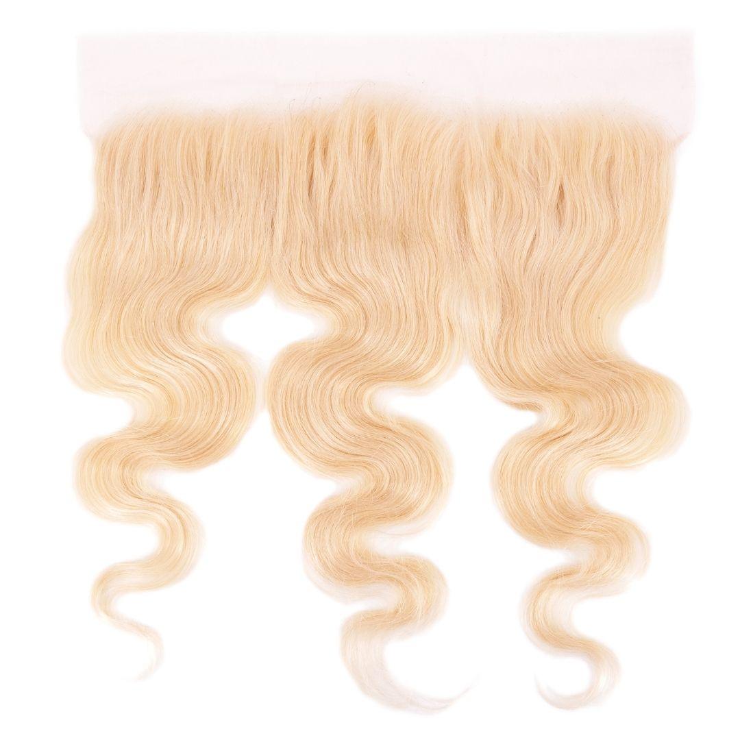 Brazilian Blonde Body Wave Frontal - Protective Style Studio