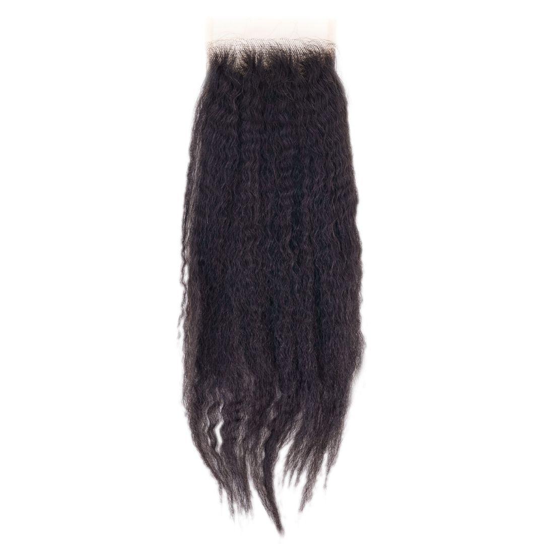 Brazilian Kinky Straight Closure - Protective Style Studio