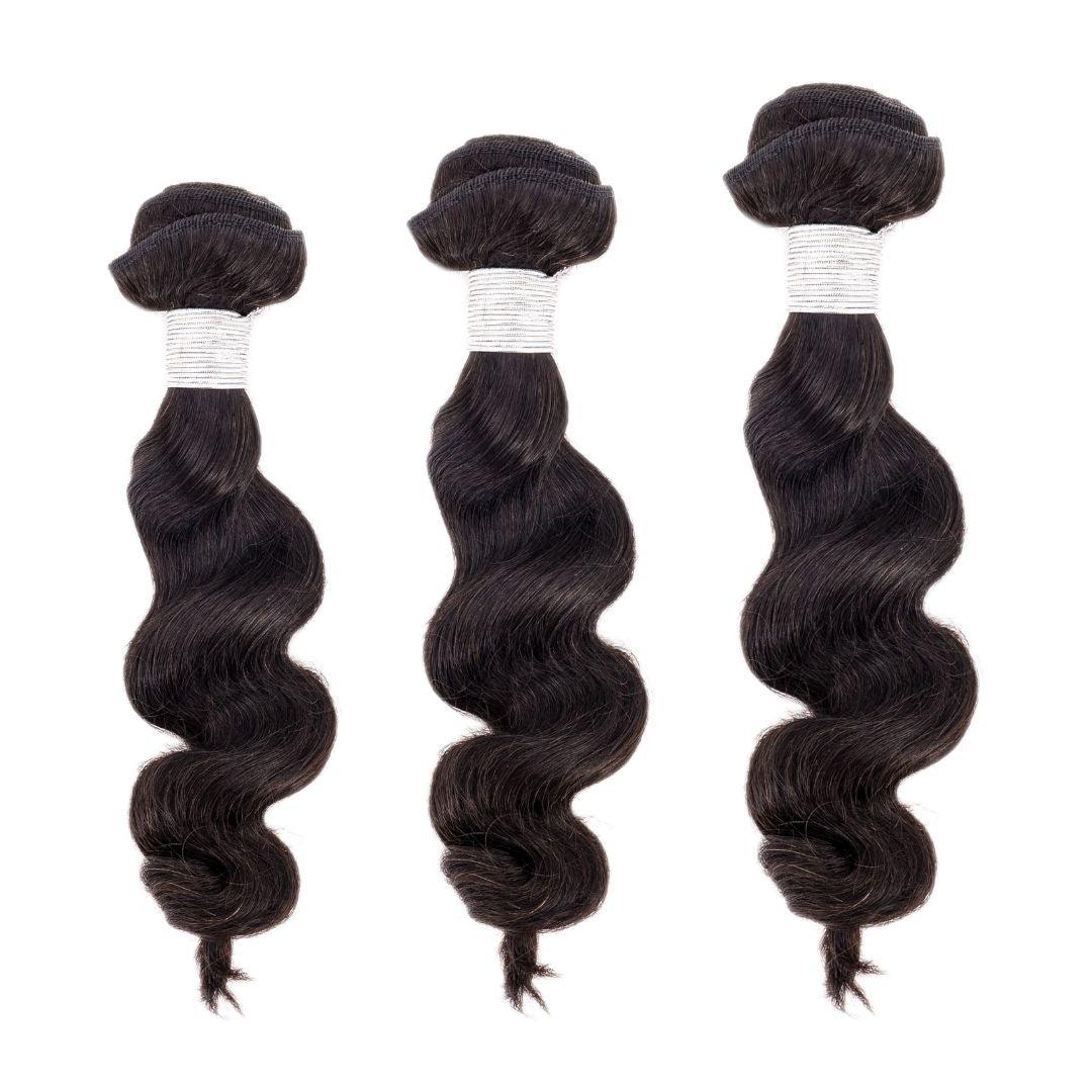 Brazilian Loose Wave Bundle Deals - Protective Style Studio