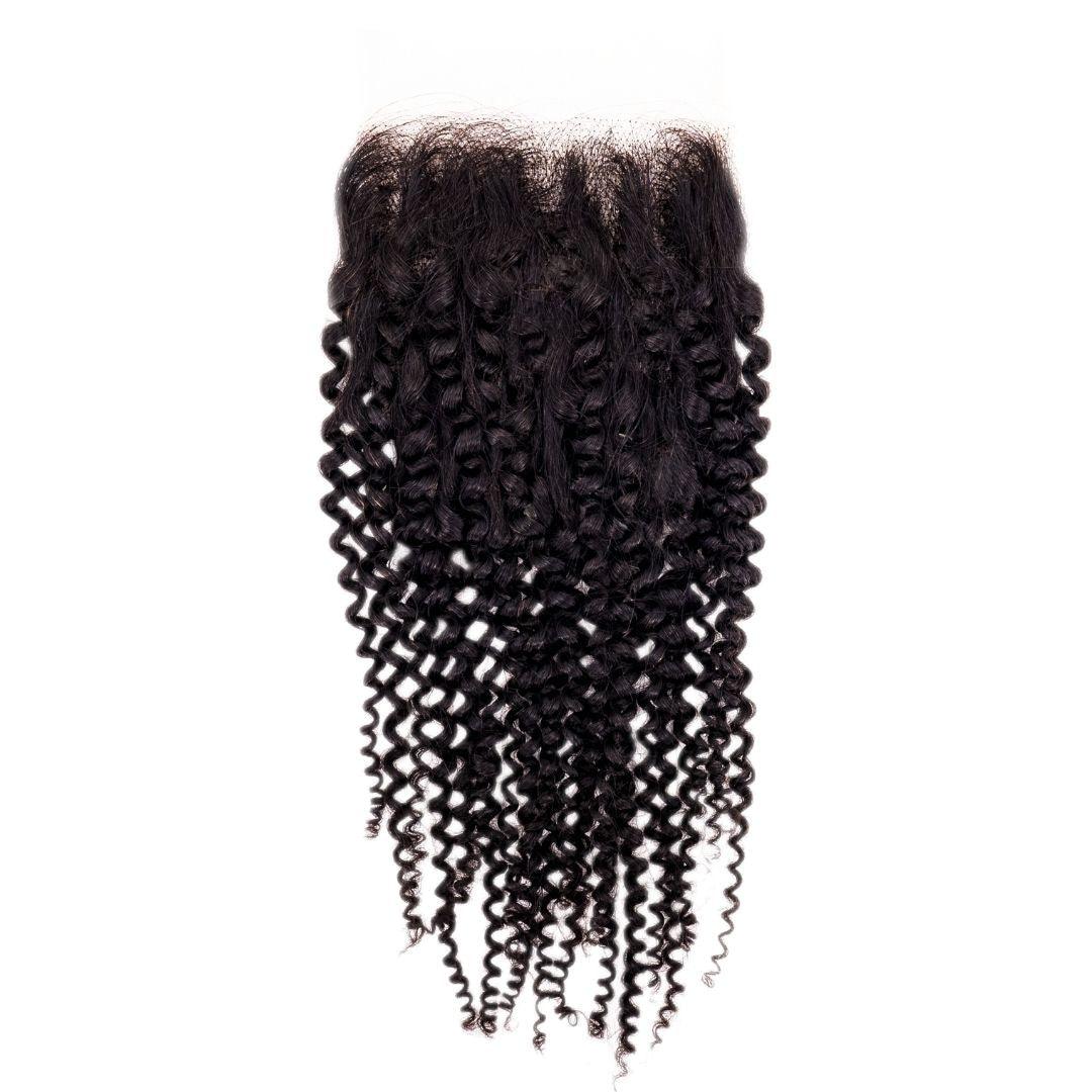 Afro Kinky Curly Closure - Protective Style Studio