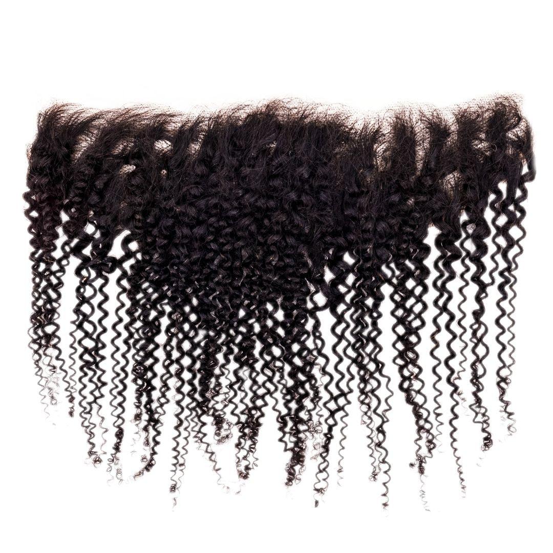 Afro Kinky Frontal - Protective Style Studio
