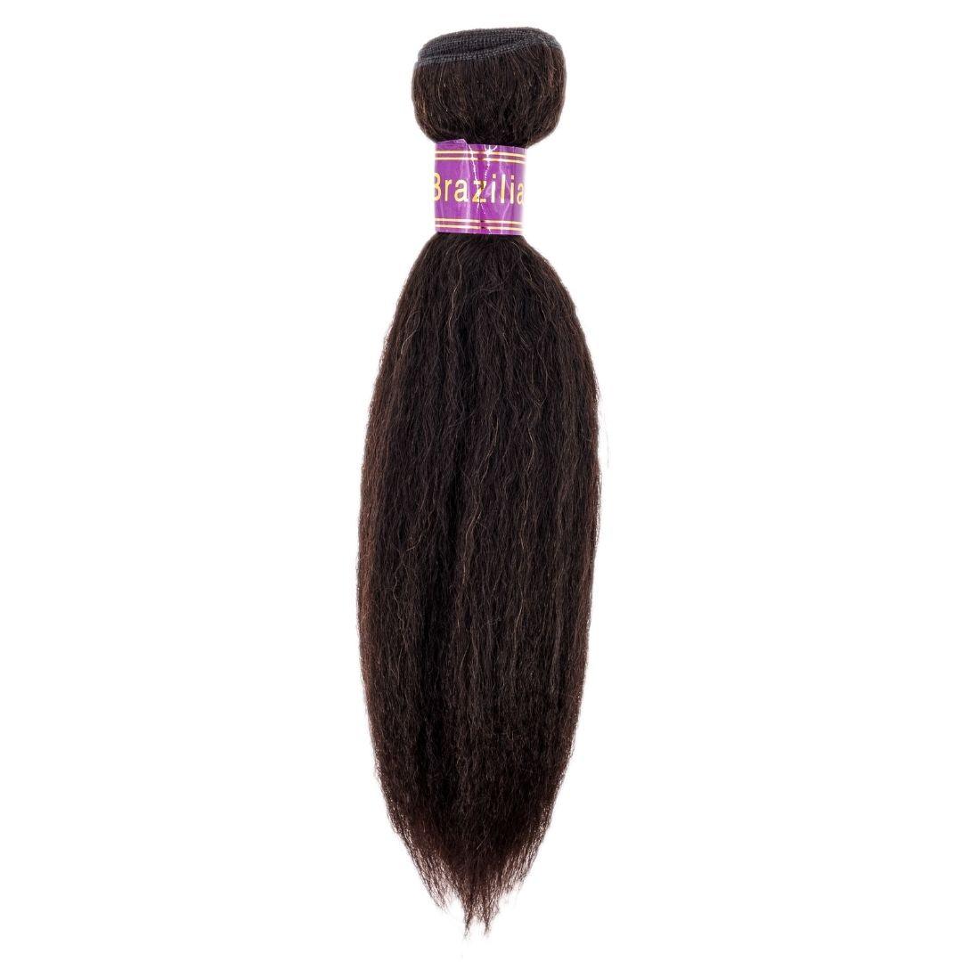 Brazilian Kinky Straight Hair - Protective Style Studio