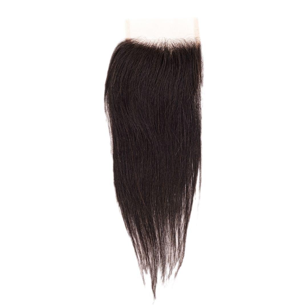 Brazilian Silky Straight Closure - Protective Style Studio