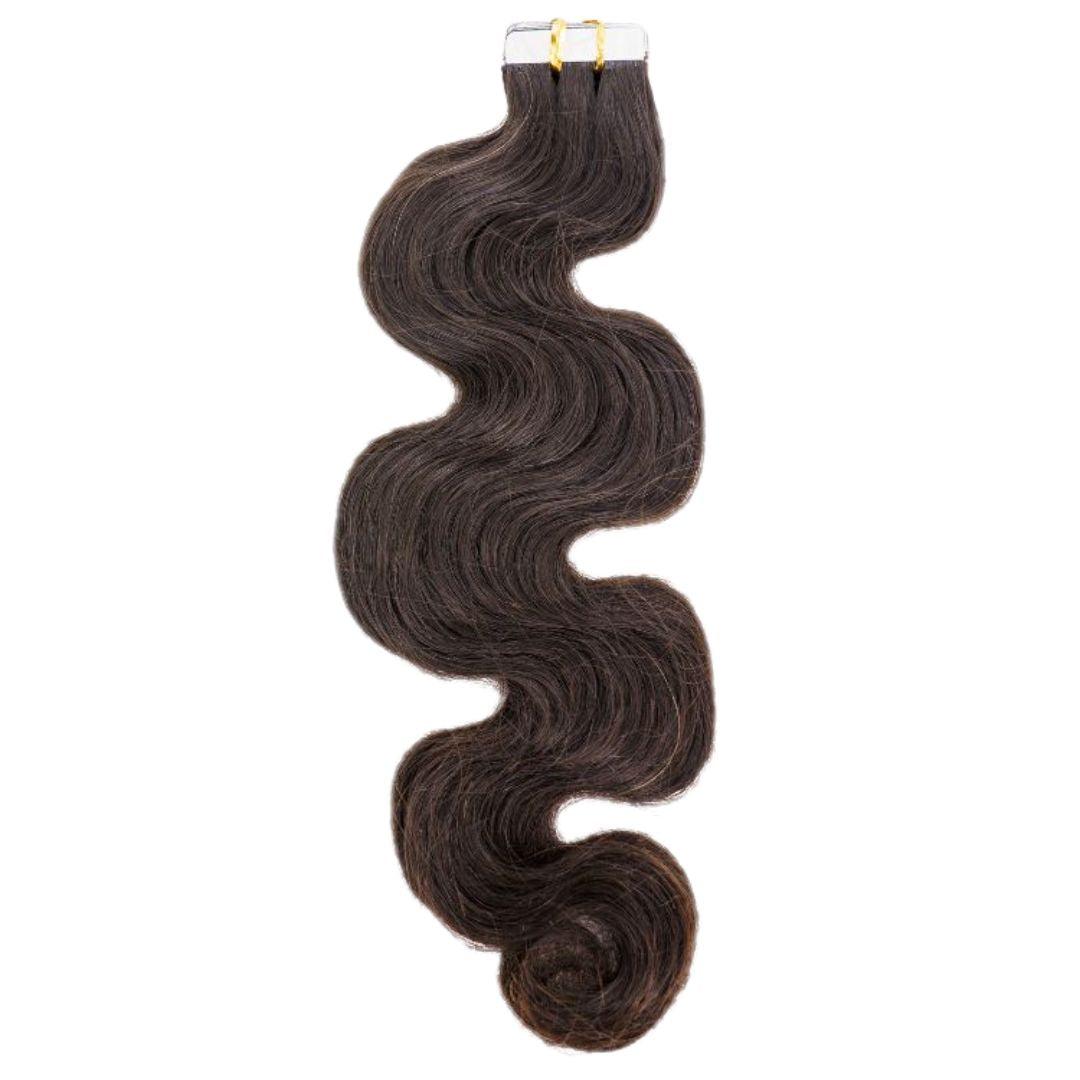 Body Wave Raw Tape-In Extensions - Protective Style Studio