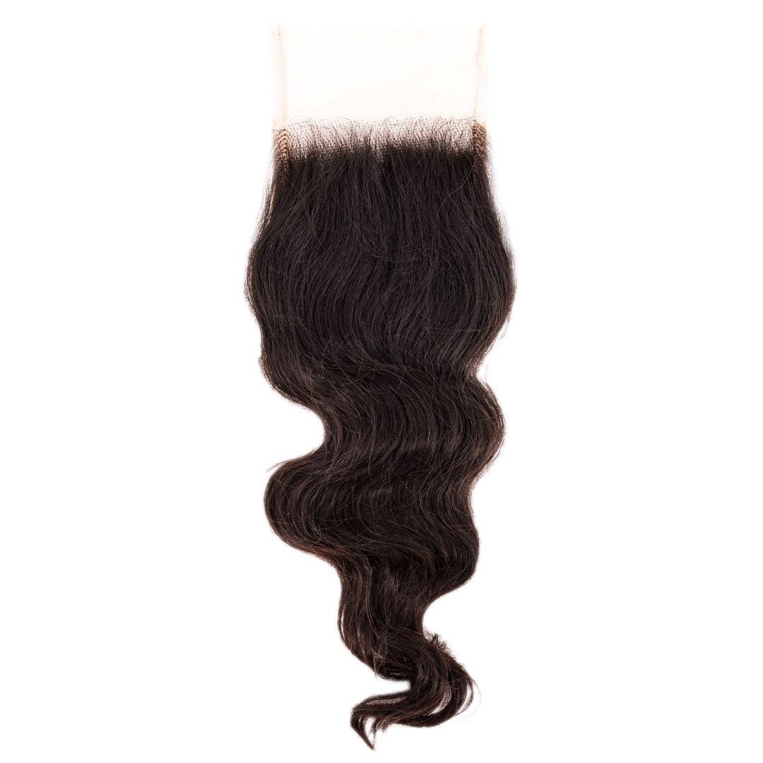 Raw Indian Wavy Lace Closure
