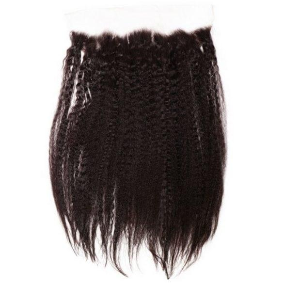 Brazilian Kinky Straight Lace Frontal - Protective Style Studio