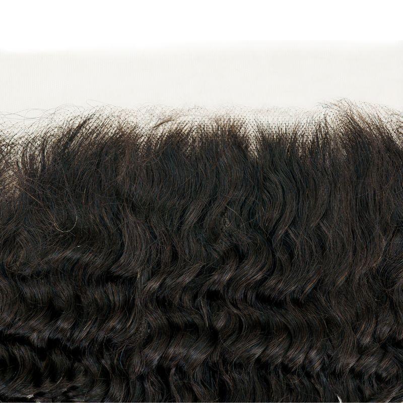 Brazilian Deep Wave HD 13"x6" Frontal - Protective Style Studio