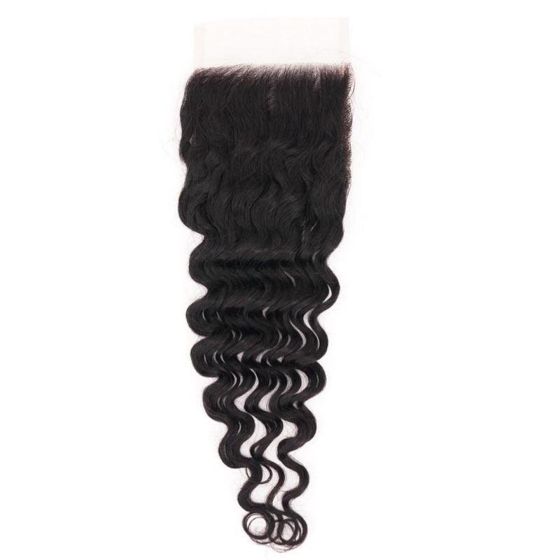 Brazilian Deep Wave 5x5 HD Closure - Protective Style Studio