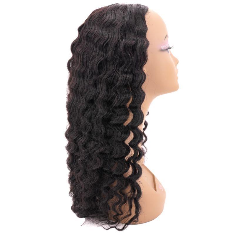 Brazilian Deep Wave U-Part Wig - Protective Style Studio