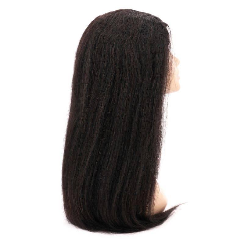 Brazilian Kinky Straight U-Part Wig - Protective Style Studio
