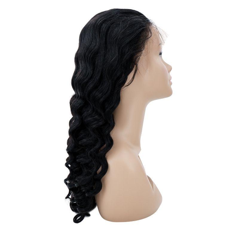 Brazilian Loose Wave Front Lace Wig - Protective Style Studio