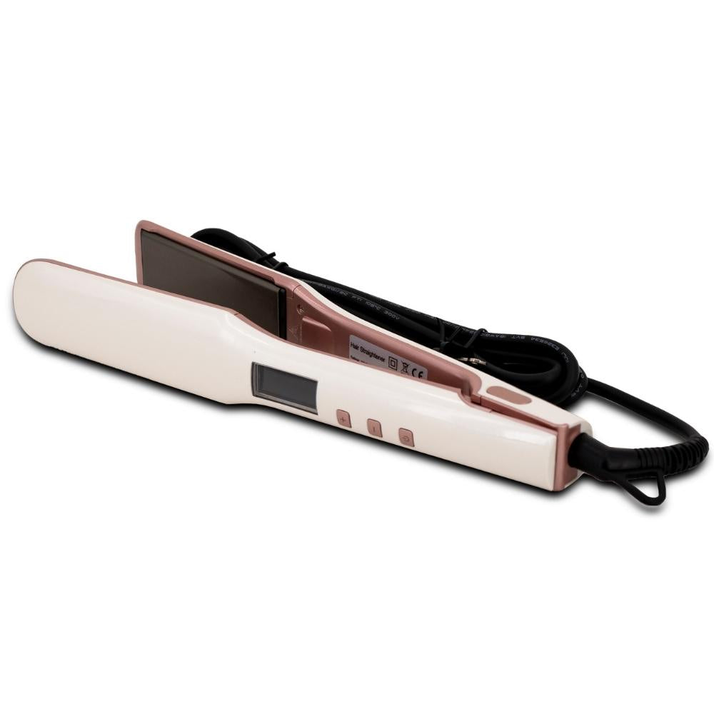 White Titanium Flat Iron